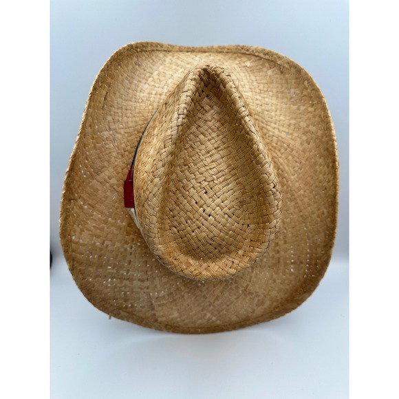 Charlie 1 Horse Stars and Stripes Fashion Hat Sz Small NWT Western USA Cowboy - Picture 9 of 16